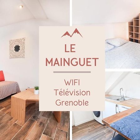 Le Mainguet - Appartement Cosy - Гренобль Екстер'єр фото
