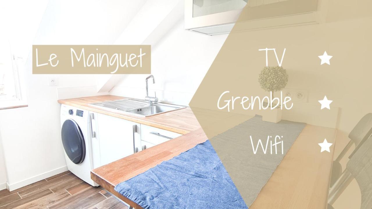 Le Mainguet - Appartement Cosy - Гренобль Екстер'єр фото